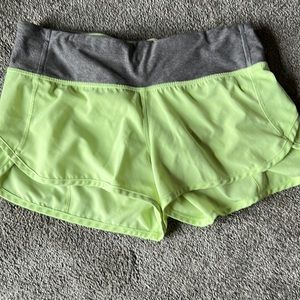 Lululemon speed up short